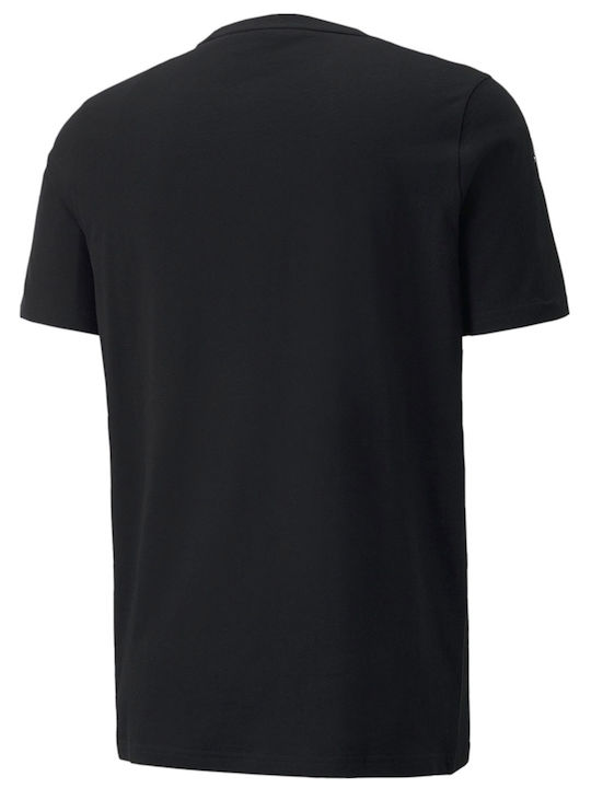 Puma T-shirt Bărbătesc cu Mânecă Scurtă Blue Navy