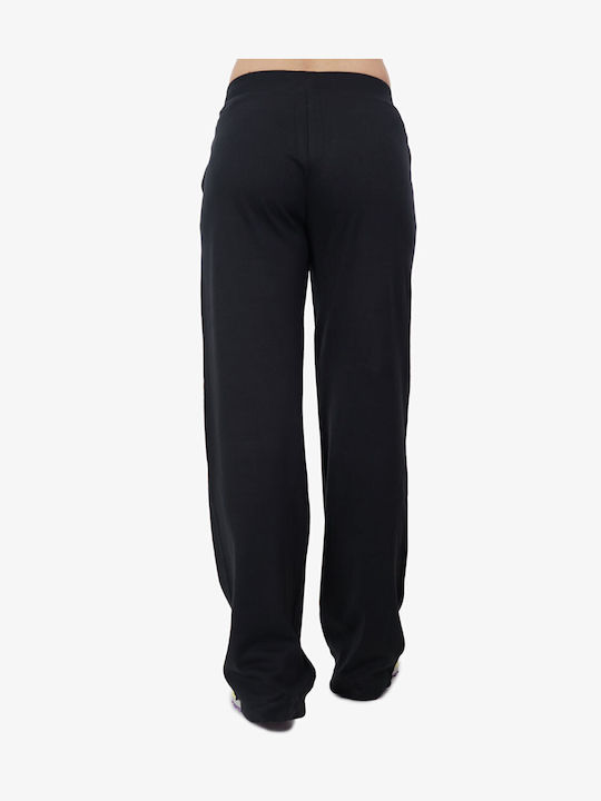 Freddy Women's Cotton Trousers Black