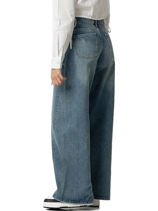 Γυναικείο Jean Παντελόνι σε Wide Γραμμή
