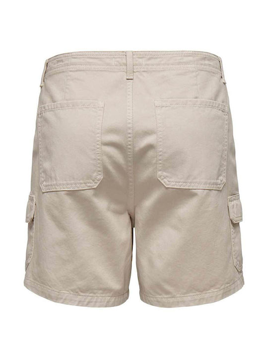 Only Women's Shorts Gray