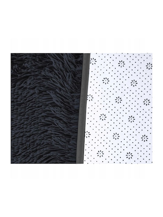 Non-Slip Bath Mats Set ZY12203QWS61 Anthracite Grey 3pcs