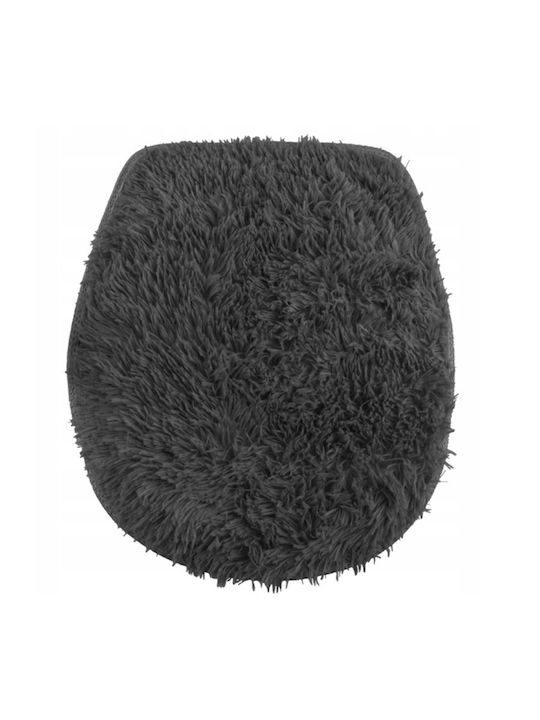 Non-Slip Bath Mats Set ZY12203QWS61 Anthracite Grey 3pcs