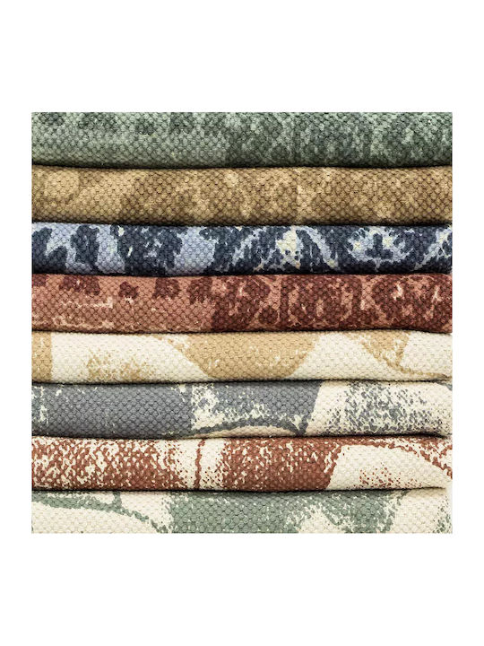 Lino Home Cuina Rectangular Kitchen Mat Beige 60x90εκ.