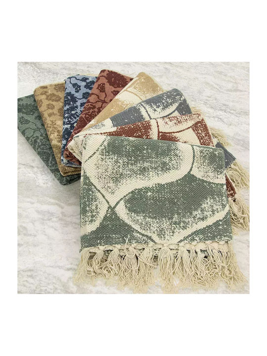 Lino Home Cuina Rectangular Kitchen Mat Beige 60x90εκ.