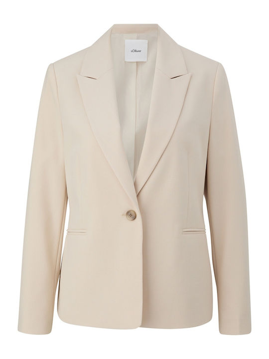 s.Oliver Women's Blazer Black
