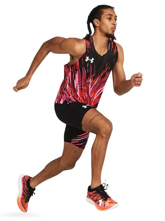 Under Armour Men's Sports Leggings Short Black