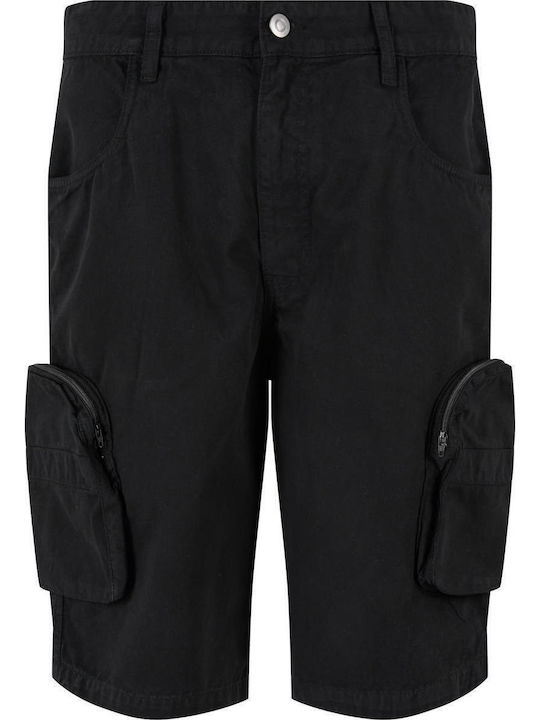 Ανδρική Βερμούδα Cargo Black