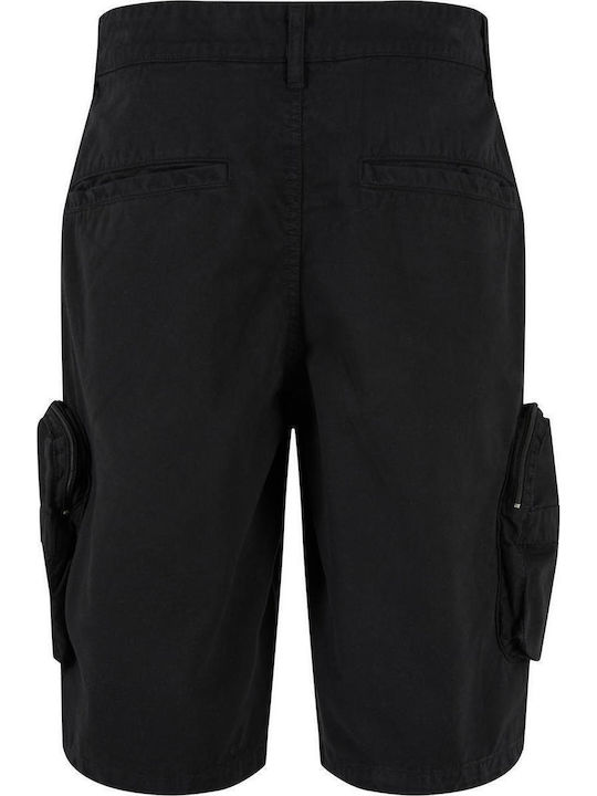 Ανδρική Βερμούδα Cargo Black