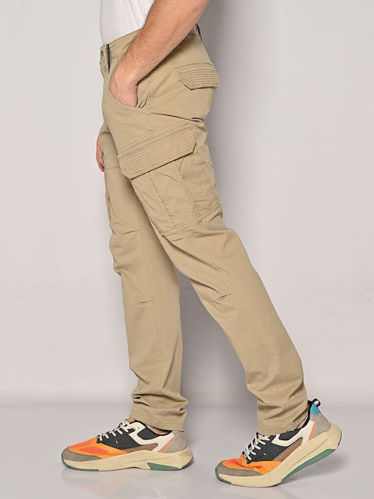Trousers Cargo Beige