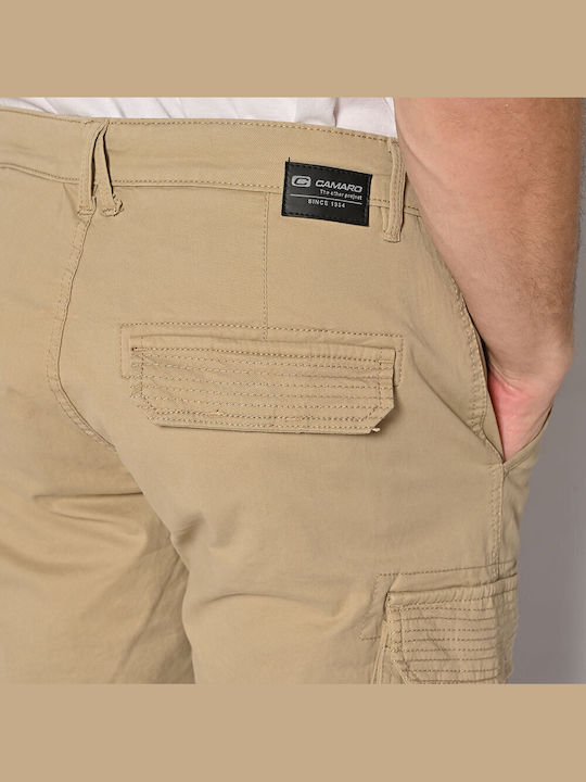 Trousers Cargo Beige
