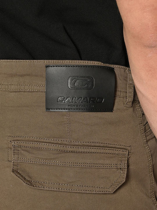 Trousers Cargo Khaki