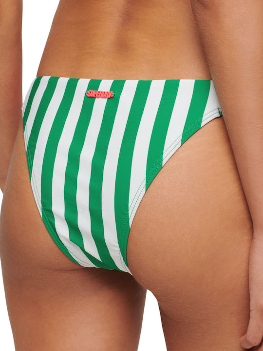 Superdry Bikini Slip Πράσινο