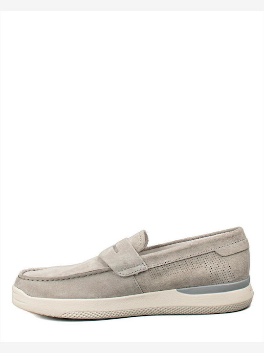 Ανδρικά Loafers σε Γκρι Χρώμα
