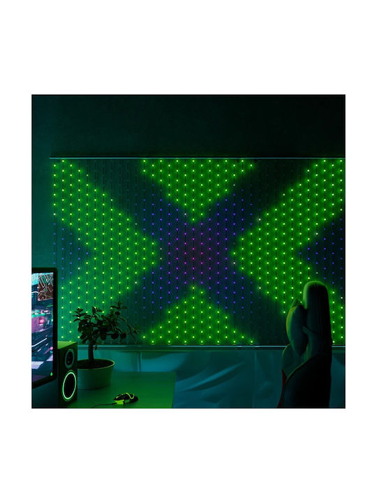 Twinkly Διακοσμητικό Φωτιστικό LED RGB 51.816εκ.