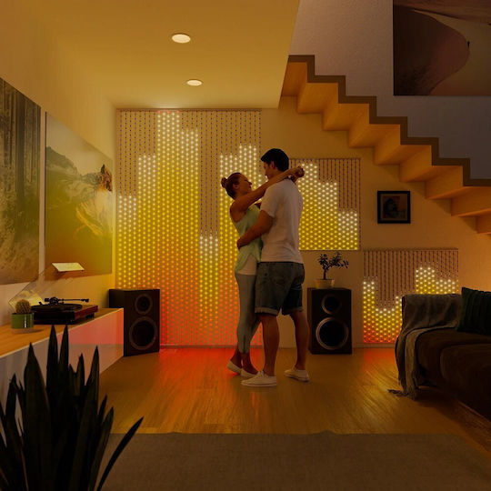 Twinkly Smart Διακοσμητικό Φωτιστικό LED RGB 100.584εκ.