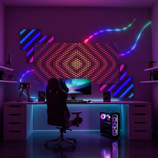 Twinkly Smart Διακοσμητικό Φωτιστικό LED RGB 100.584εκ.