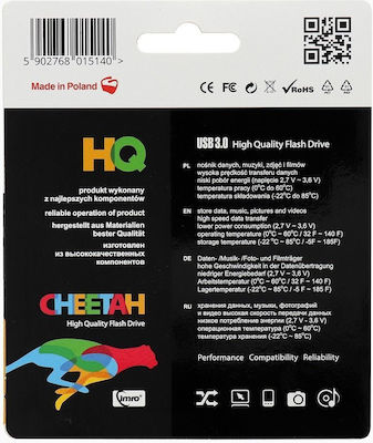 IMRO Cheetah 64GB USB 3.0 Stick Argint