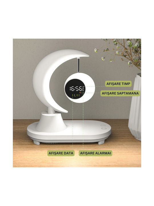 Bluetooth Dekorative Lampe Weiß