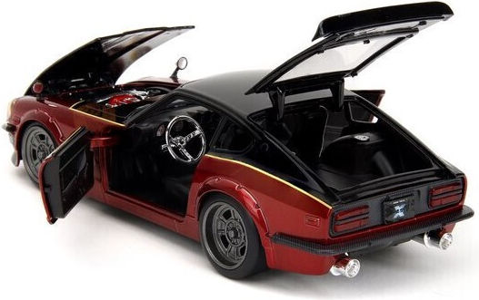 Jada Toys Jada Fast Αυτοκινητάκι 1:24 Fast and Furious για 8+ Ετών