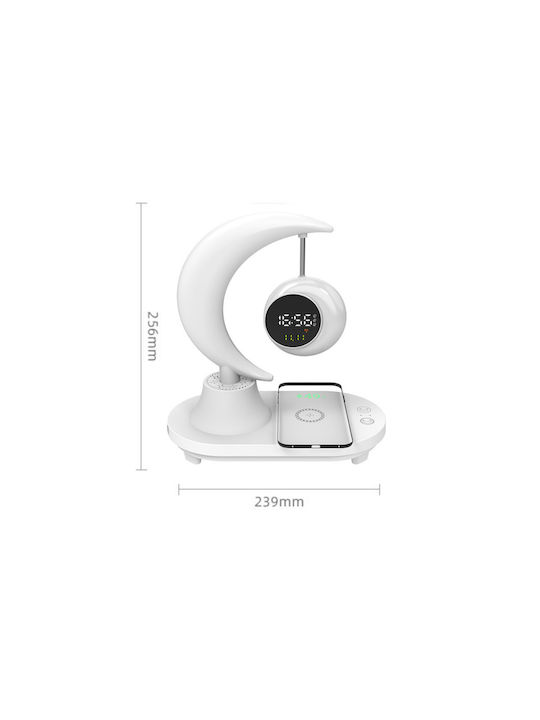 Bluetooth Dekorative Lampe Weiß