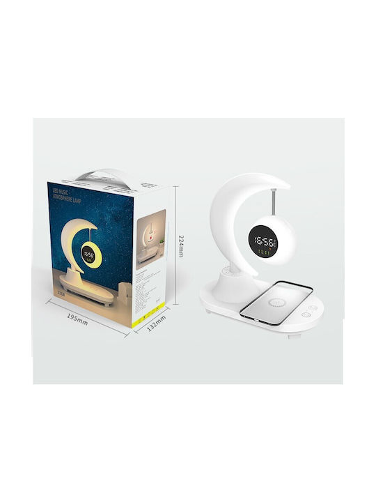 Bluetooth Dekorative Lampe Weiß