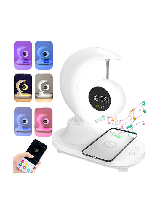 Bluetooth Dekorative Lampe Weiß