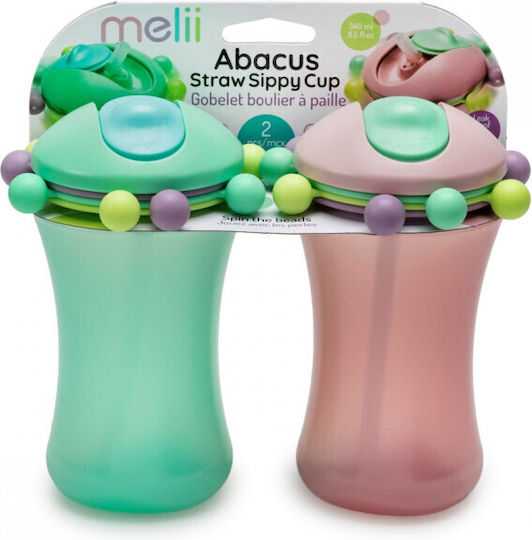 Melii Cănițe pentru copii din Silicon Multicolor 2buc 340ml 12150