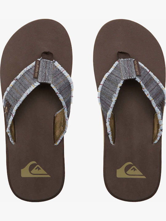 Monkey Abyss Men's Flip Flops Black