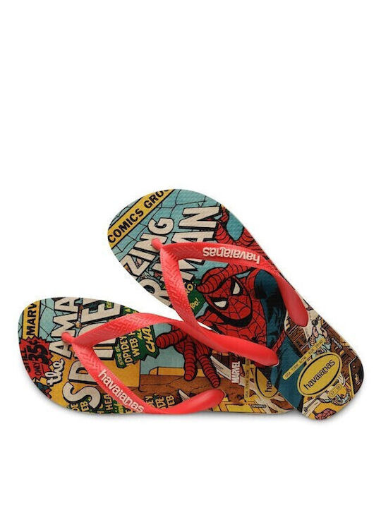 Men's Flip Flops Red