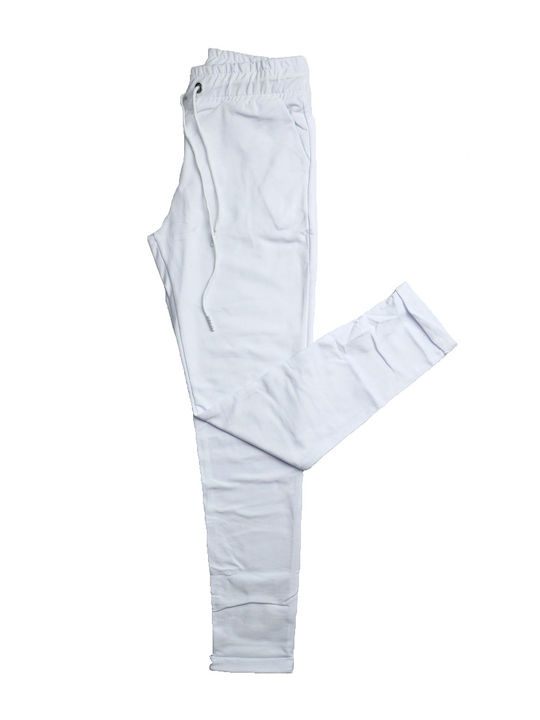 Paco & Co Women's Sweatpants WHITE 2432850