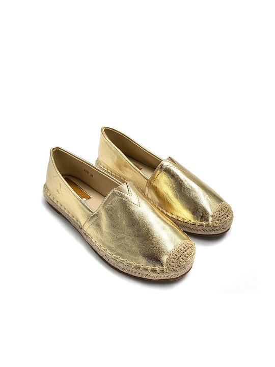 Plato Women's Espadrilles Gold