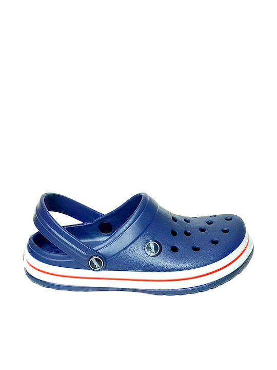 Cubanitas Damen Clogs Blau