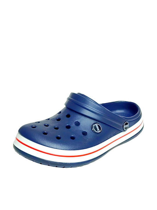 Cubanitas Damen Clogs Blau