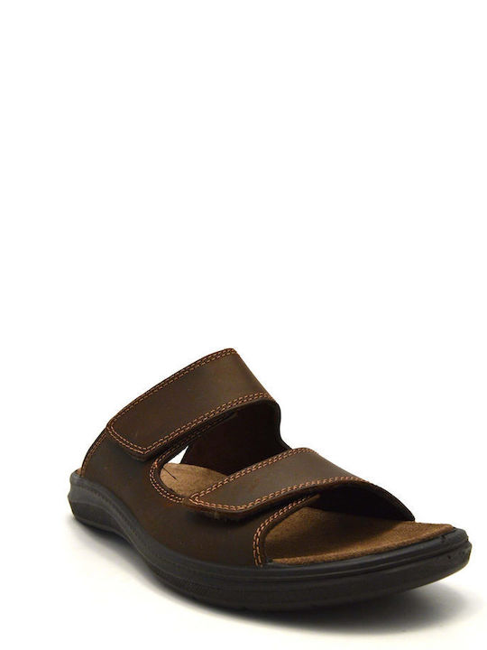 Imac Men's Sandals Brown