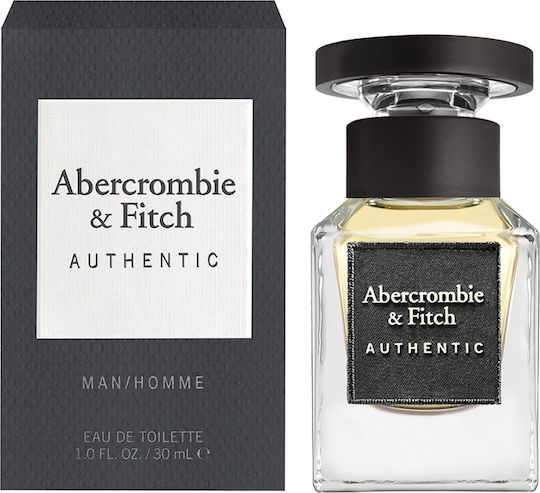 Abercrombie & Fitch Authentic Eau de Toilette 30ml