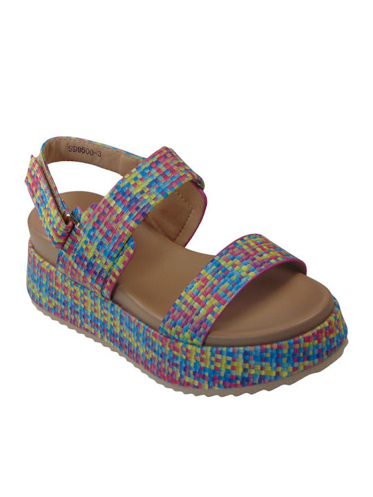 Γυναικεία Σανδάλια Flatforms