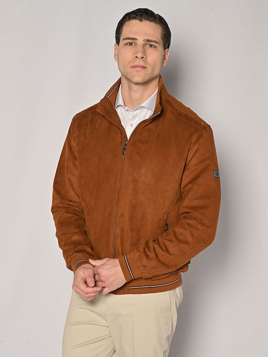 Sogo Men's Jacket Brown