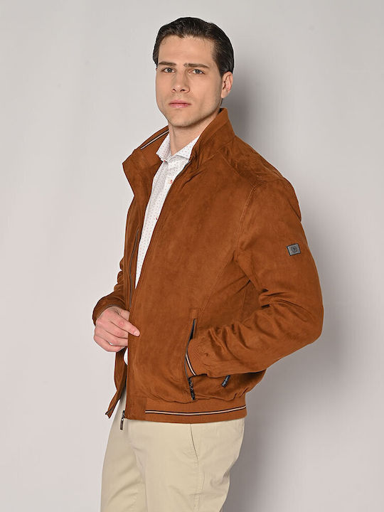 Jacke Braun