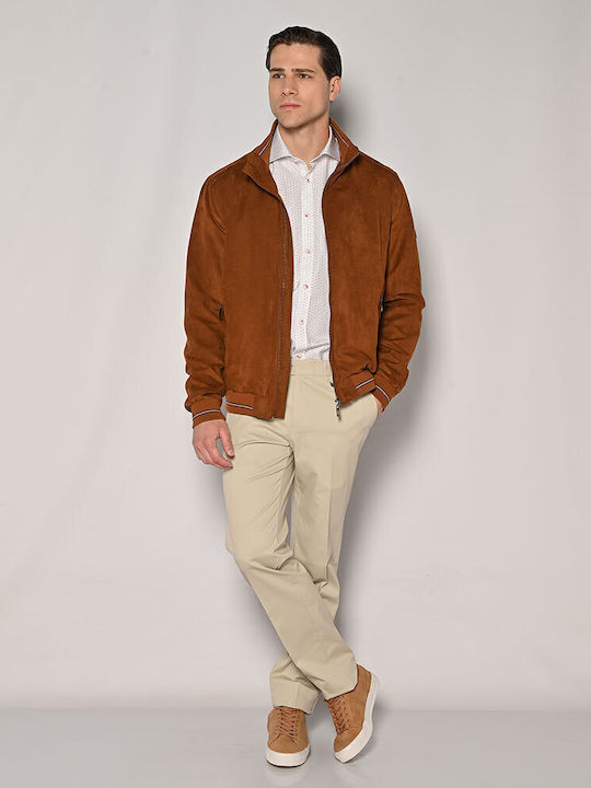Jacke Braun