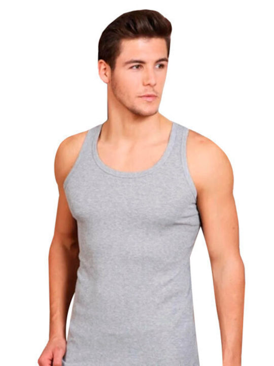 Berrak Men's Undershirt in Gray Color