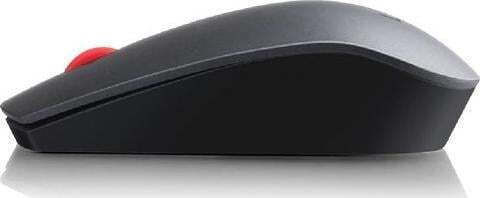 Lenovo Professional Wireless Laser Mouse Ασύρματο Ποντίκι Μαύρο