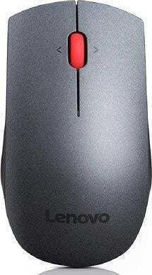 Lenovo Professional Wireless Laser Mouse Ασύρματο Ποντίκι Μαύρο