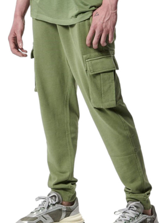 Body Action Pantaloni Jogger Verde