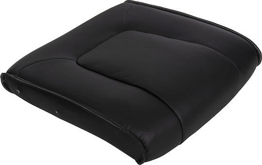 HomeMarkt Sitzmöbel für Bürostuhl mit Leder 51x52,5x10cm Schwarz