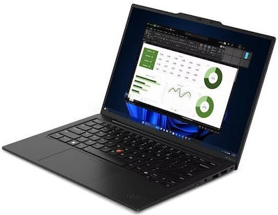 Lenovo ThinkPad X1 Carbon Gen 12 14" OLED 120Hz (Ultra 7-155U/32GB/2TB SSD/W11 Pro) (Tastatură GR)