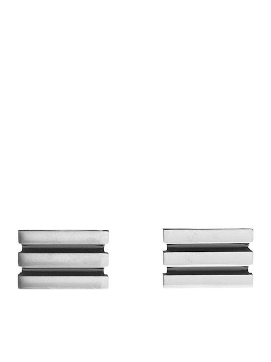VNC Мансети от Silver в Сребрист Цвят
