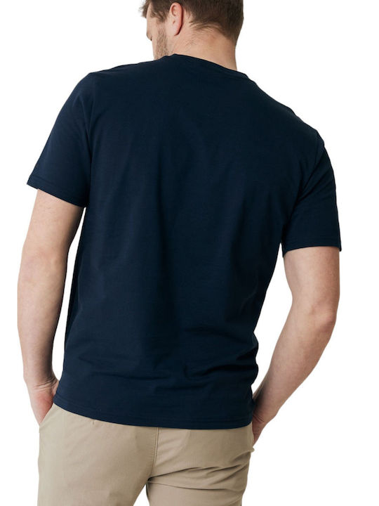 Mexx Men's Short Sleeve T-shirt Navy Blue