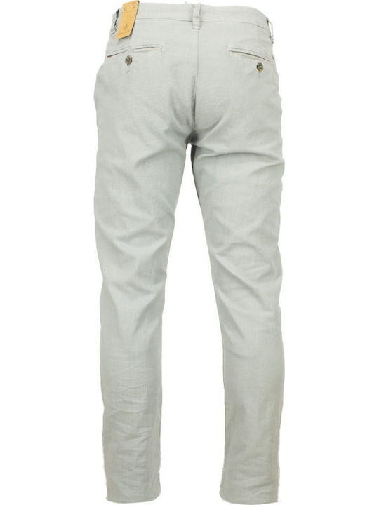 Pantaloni Chino cu Croială Normală Gray