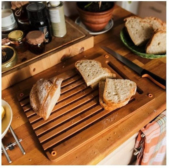 Fiskars Плот за рязане Бамбуков Кафяв 25x35см 1бр