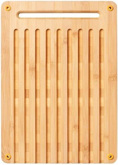 Fiskars Плот за рязане Бамбуков Кафяв 25x35см 1бр